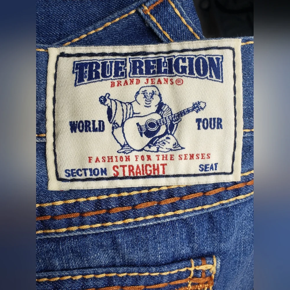 True Religion Classic Blue Jeans